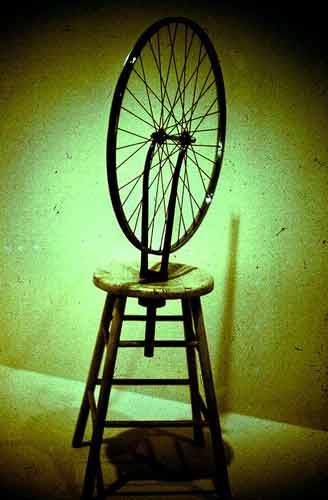 Bicycle Wheel Ready-made