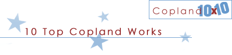 10 Copland Works