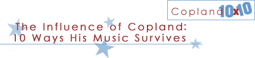 The Influence of Copland