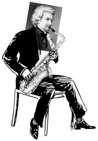 Mozart on the Sax