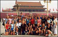 GTCYS in Tiananmen Square