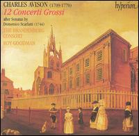 Charles Avison: 12 Concert Grossi 