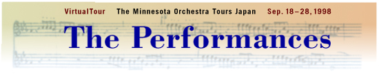 Minnesota Orchestra Tours Japan