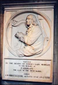 Memorial for Turlough O'Carolan